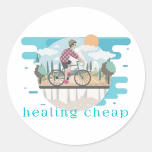 Healing cheap Sticker