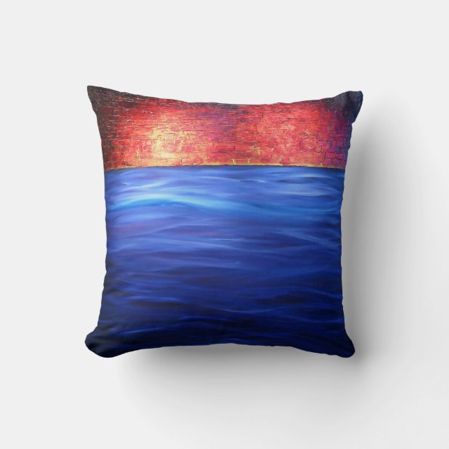 HEALING COLORS ART THERAPY PILLOW, 2 Diffrnt Sides Cushion (Front)