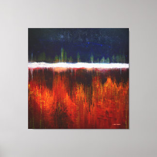 Healing Colours Art Therapy Gallery-quality Giclee Canvas Print