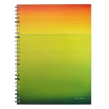 Healing Colours Notebook/Journal/Guestbook - Large