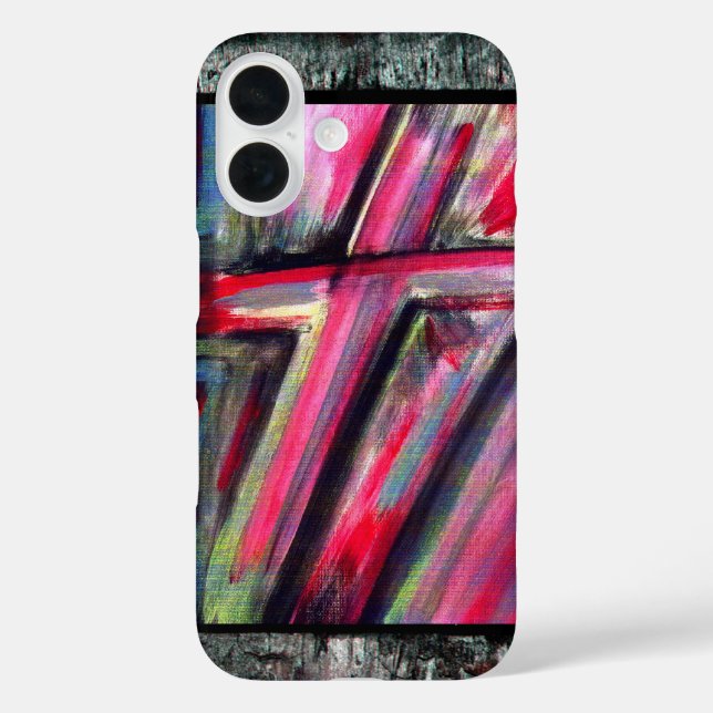 Healing Cross Case-Mate iPhone Case (Back)