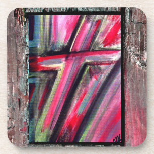 Healing Cross Coaster