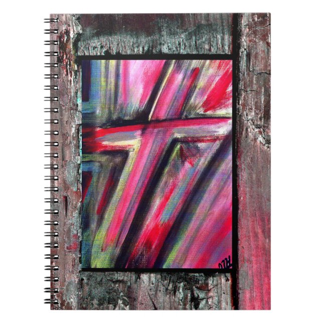 Healing Cross Notebook (Front)
