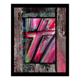 Healing Cross Poster