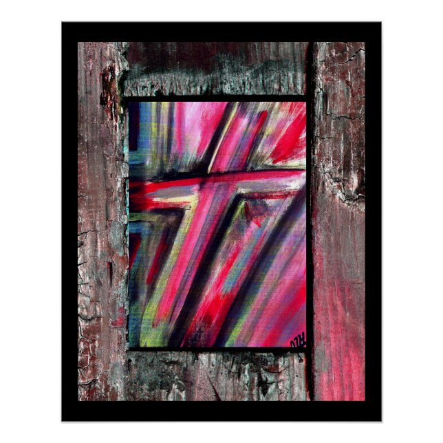 Healing Cross Poster (Front)