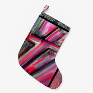 Healing Cross Small Christmas Stocking