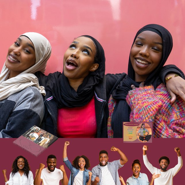 Healing Feelings Poster (Get the full  "Healing Feelings" collection at: https://bit.ly/4HealingFeelings )