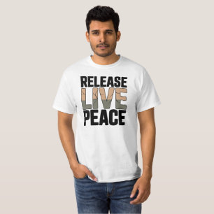 Healing From Trauma Minimalist Typography  T-Shirt