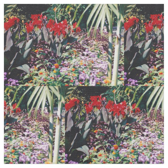 Healing Garden Fabric (Close Up)