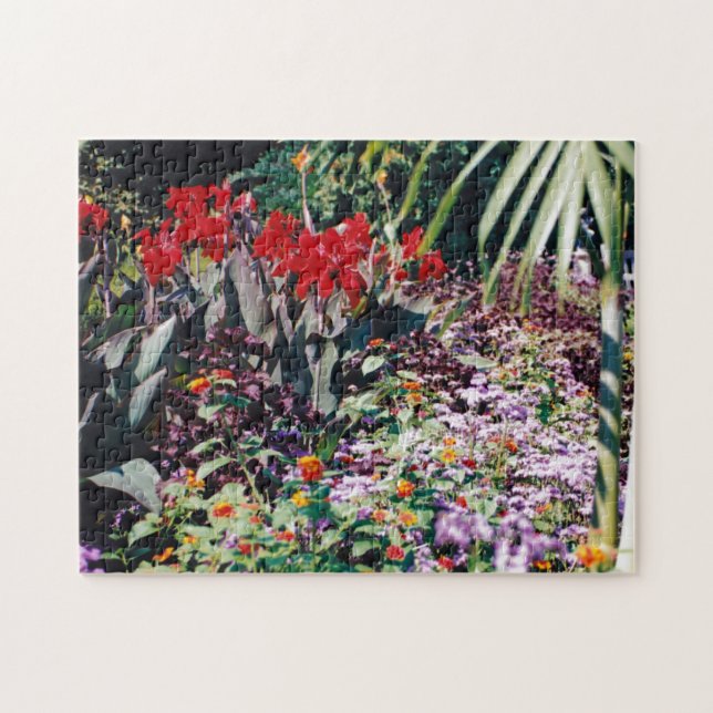 Healing Garden Jigsaw Puzzle (Horizontal)