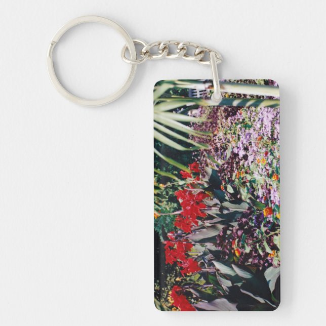 Healing Garden Key Ring (Front)