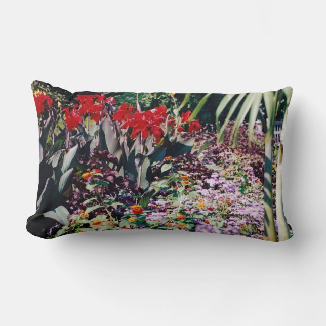 Healing Garden Lumbar Cushion (Front)