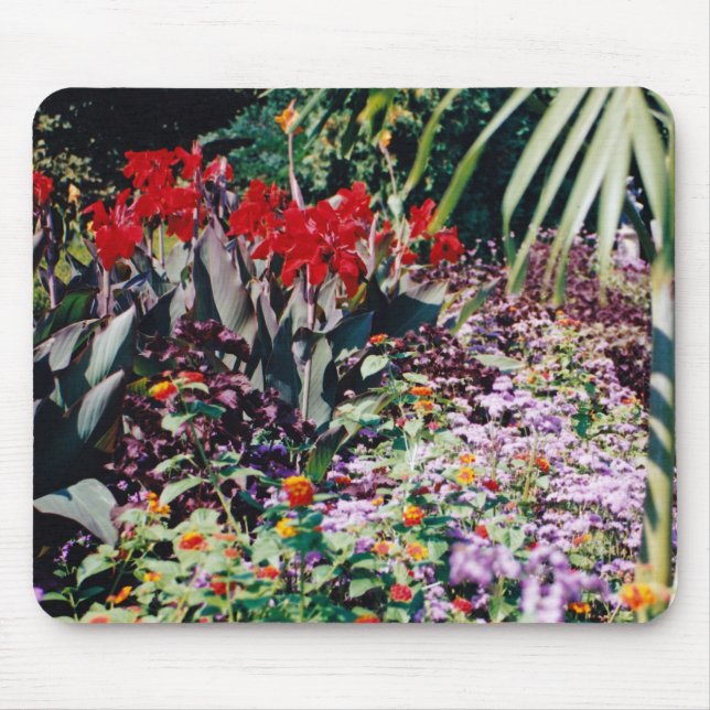 Healing Garden Mouse Pad (Front)