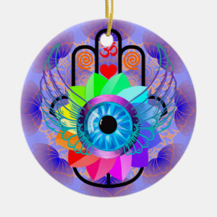 Healing Hamsa ornament