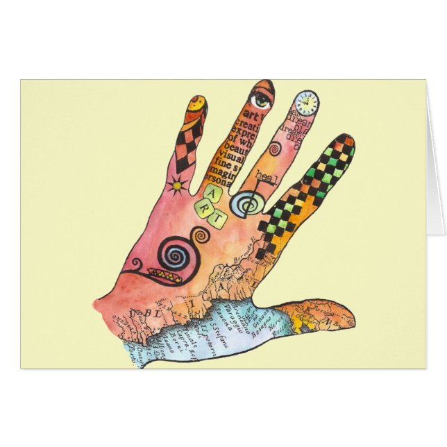 Healing Hand (Front Horizontal)