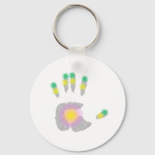 Healing Hand Key Ring