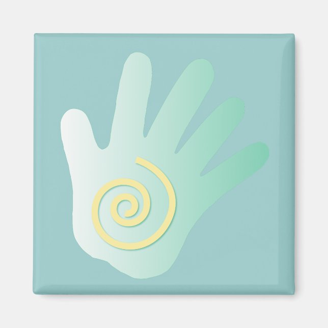 Healing Hand Magnet (Front)