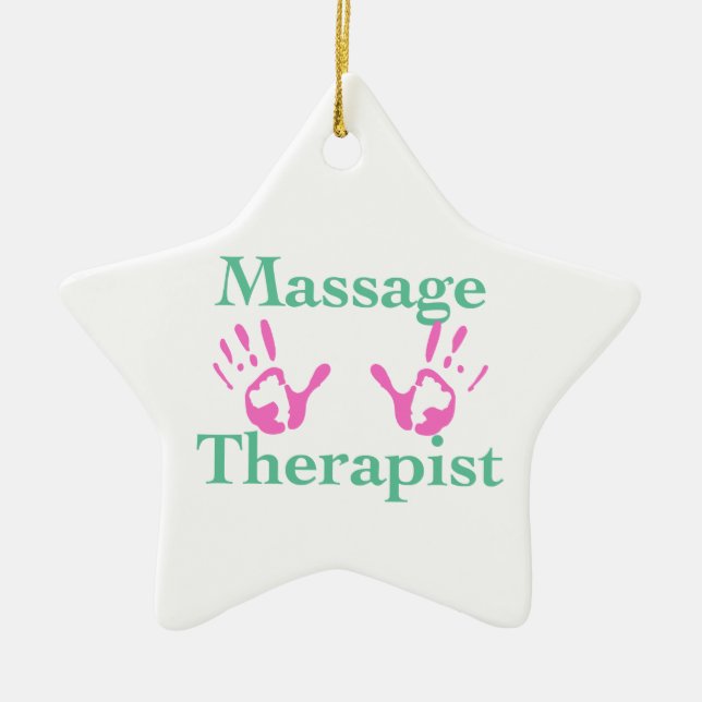 Healing Hand Ornament (Front)