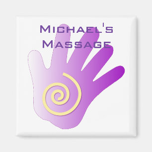 Healing Hand - Purple Magnet