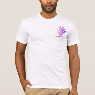 Healing Hand - Purple T-Shirt