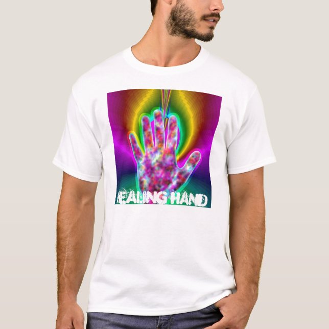 HEALING HAND Shirt (Front)