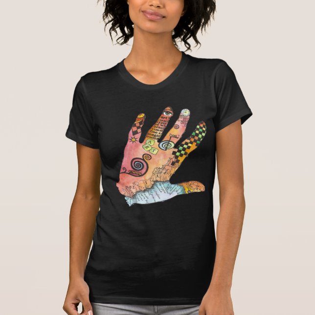 Healing Hand T-Shirt (Front)