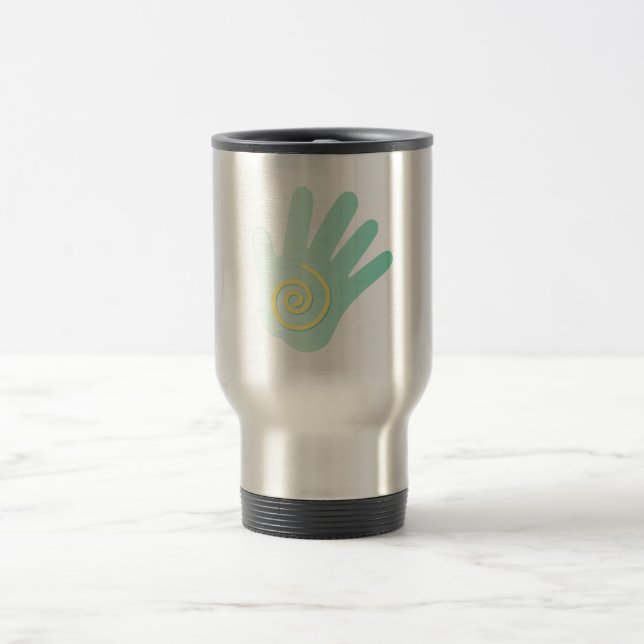 Healing Hand Travel Mug (Center)