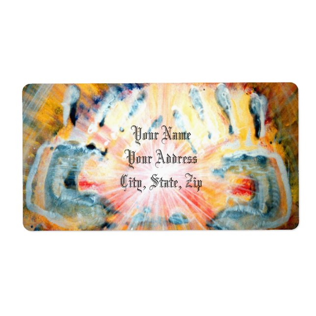 Healing Hands (Front)