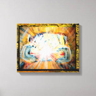 Healing Hands Canvas Print