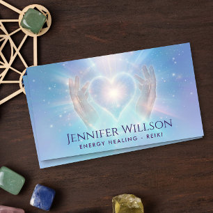 Healing Hands- Energy Healing - Reiki Business Card