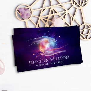 Healing Hands- Energy Healing - Reiki Business Card