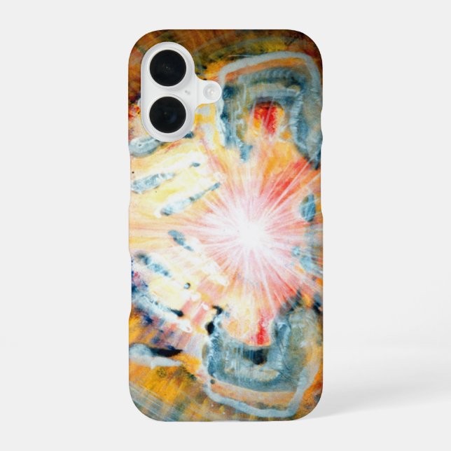 Healing Hands iPhone 16 Case (Back)