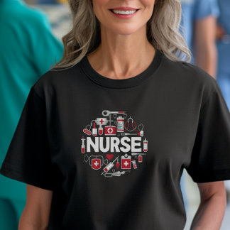 Healing Hands, Loving Hearts: Nurse Pride  T-Shirt