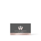 Healing Hands Massage Therapy Rose Gold Border #2