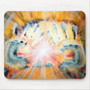 Healing Hands Mouse Pad