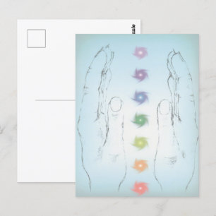 Healing Hands Postcard