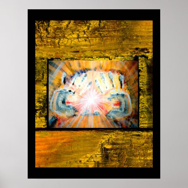 Healing Hands Poster (Front)