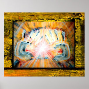 Healing Hands Poster