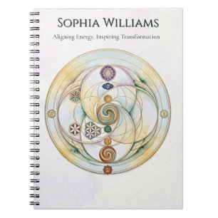 Healing Harmony Radionics Symbol Notebook