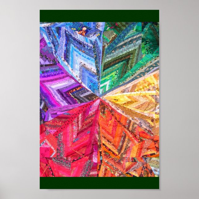 Healing Heaxagon Poster (Front)