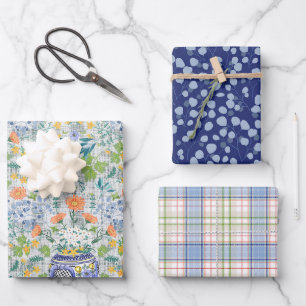 Healing Herbs Wrapping Paper Set