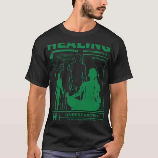 Healing Human T-Shirt (Front)