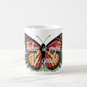 Healing in progress coffee mug