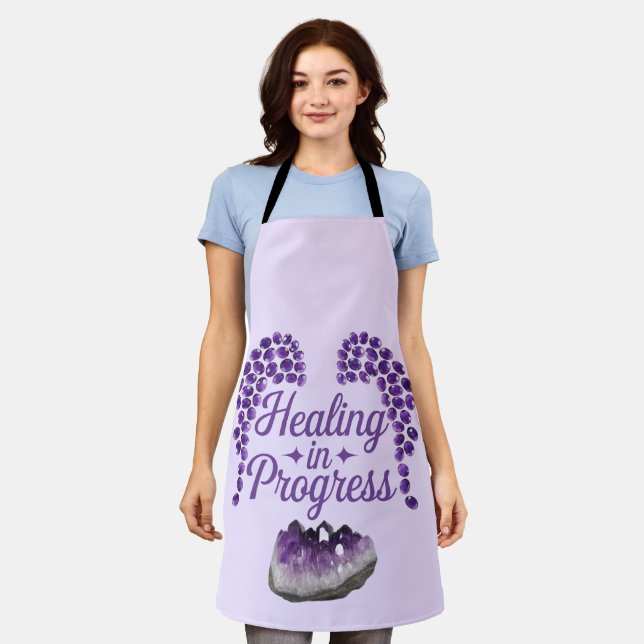 Healing in Progress  Inner Peace Loading  Apron (Worn)