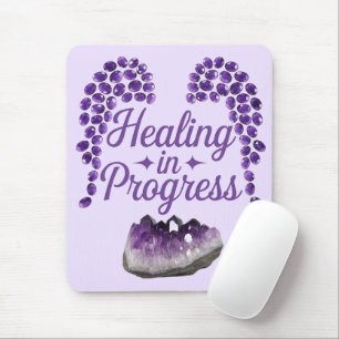 Healing in Progress  Inner Peace Loading  Mouse Pad