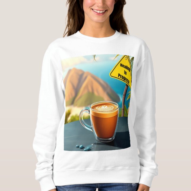 Healing in Progress  Sweatshirt (Front)