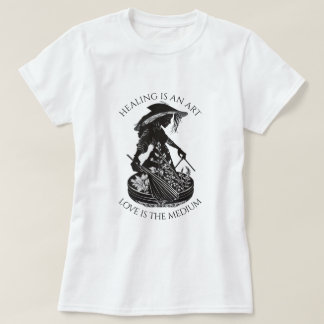 Healing Is An Art Women's T-Shirt | Inspirational 
