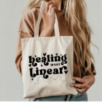Healing is Not Linear Mental Health Quote