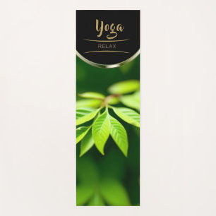 Healing Leaves - Yoga Mat