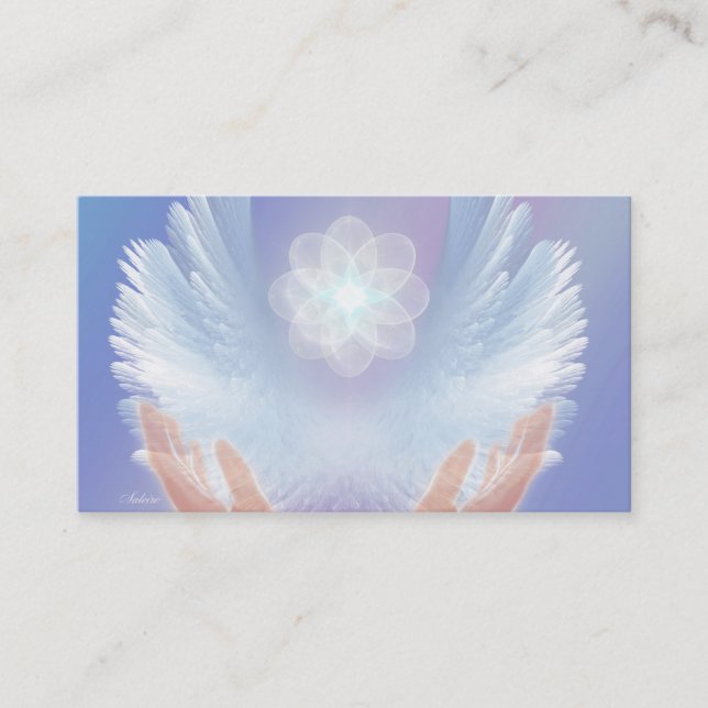 Healing Light Business Card (Front)